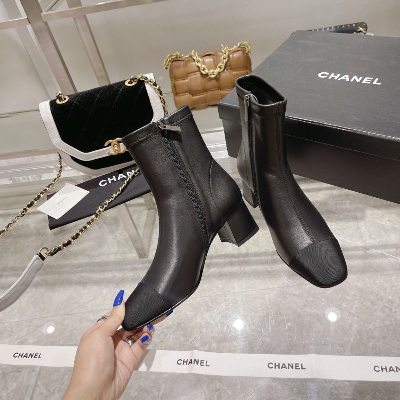 Chanel Boots